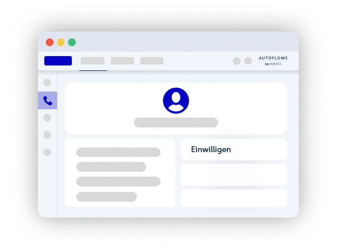 Automatic update and renewal of consent in Autoline