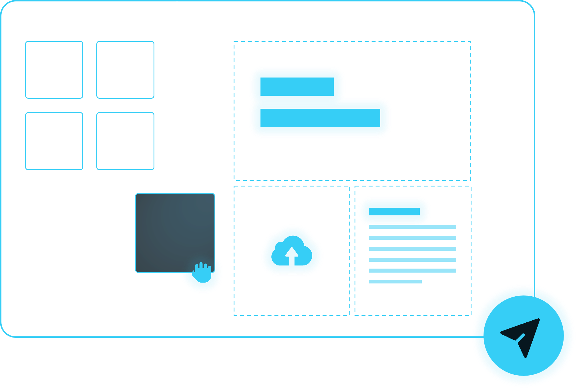 Autoflows marketing module